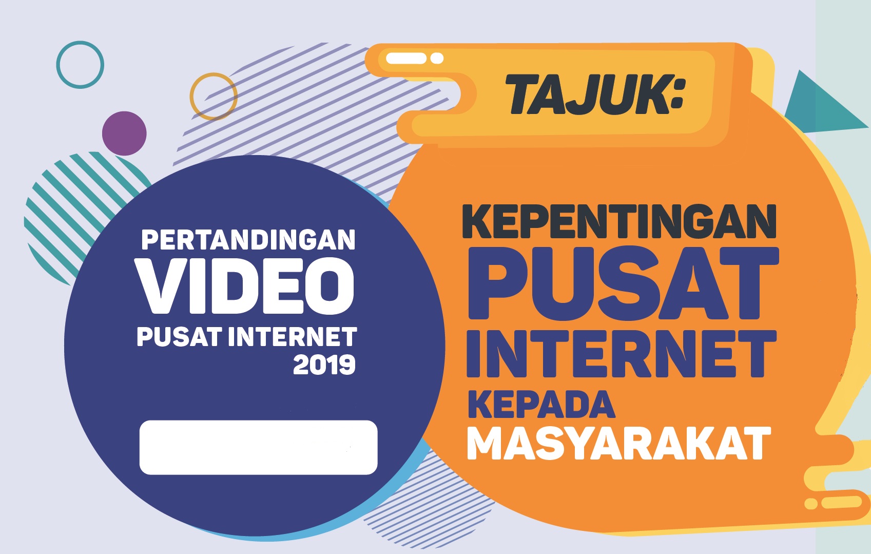 Poster pertandingan video 1