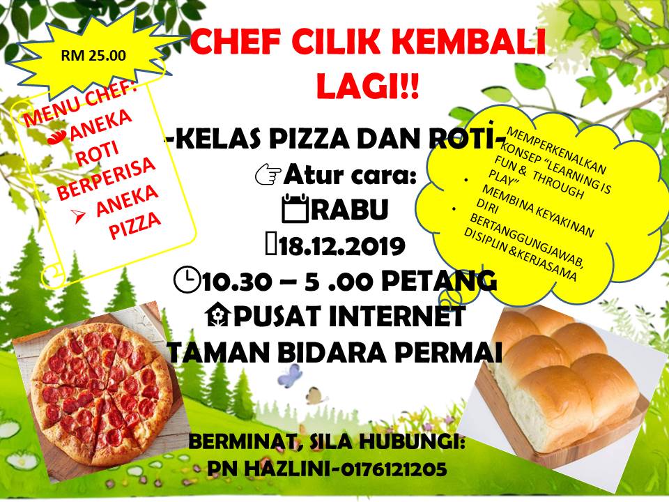 chef cilik