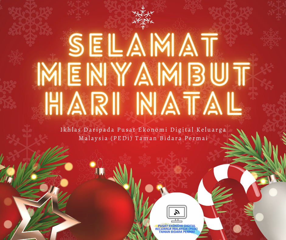 SELAMAT MENYAMBUT HARI NATAL