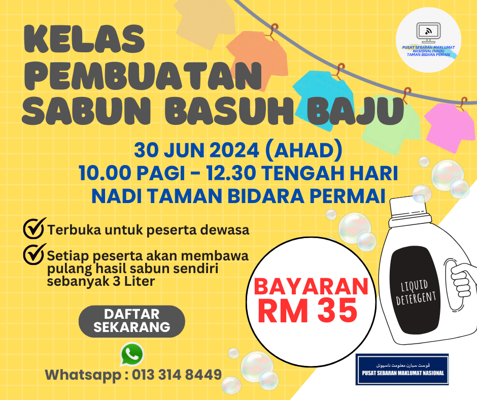 SABUN BASUH BAJU